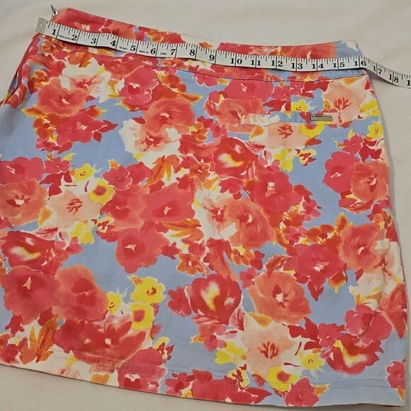 Bright Floral Active Skirt size 8 - Picture 4 of 6